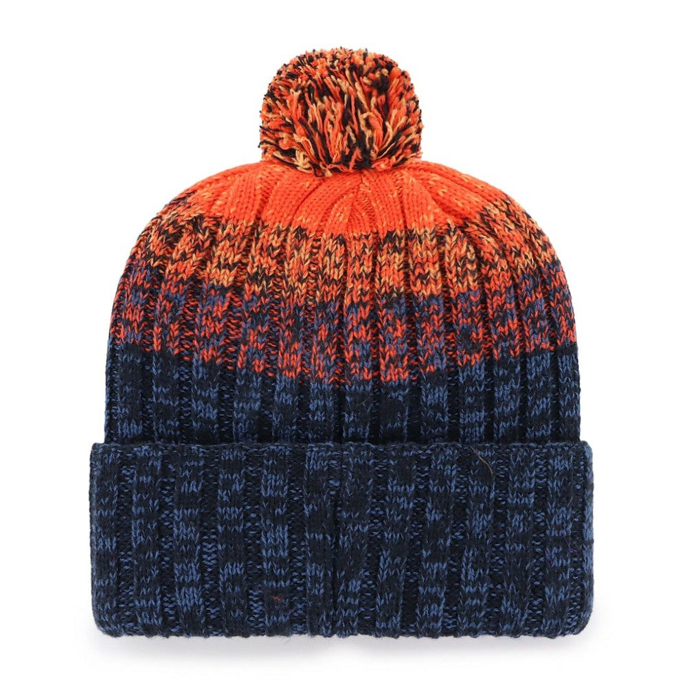 Detroit Tigers '47 Cascade Cuffed Knit Hat with Pom - Navy Hats