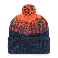 Houston Astros '47 Cascade Cuffed Knit Hat with Pom - Navy Hats