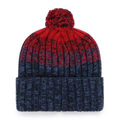 Boston Red Sox '47 Cascade Cuffed Knit Hat with Pom - Navy Hats