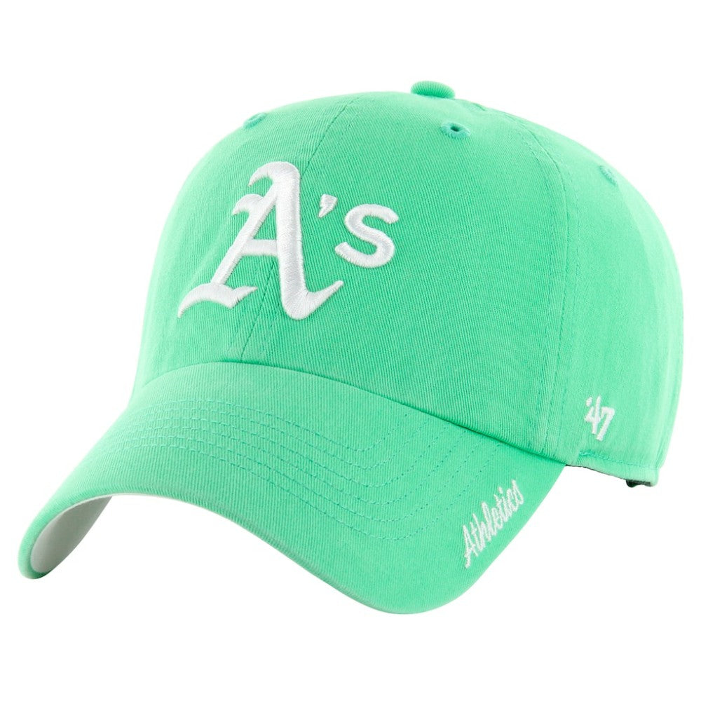 Athletics '47 Women's Luminance Cheer Clean Up Adjustable Hat - Green Hats