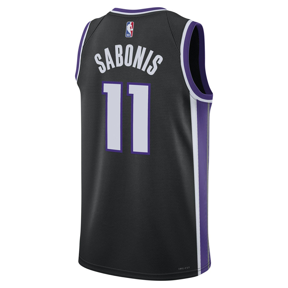 Domantas Sabonis Sacramento Kings Unisex Swingman Player Jersey Icon Edition Black