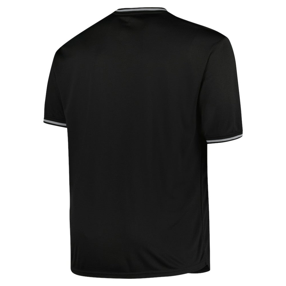 New York Yankees Profile Big & Tall Pop Fashion Jersey - Black Jerseys