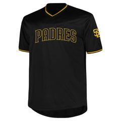 San Diego Padres Profile Big & Tall Pop Fashion Jersey - Black Jerseys
