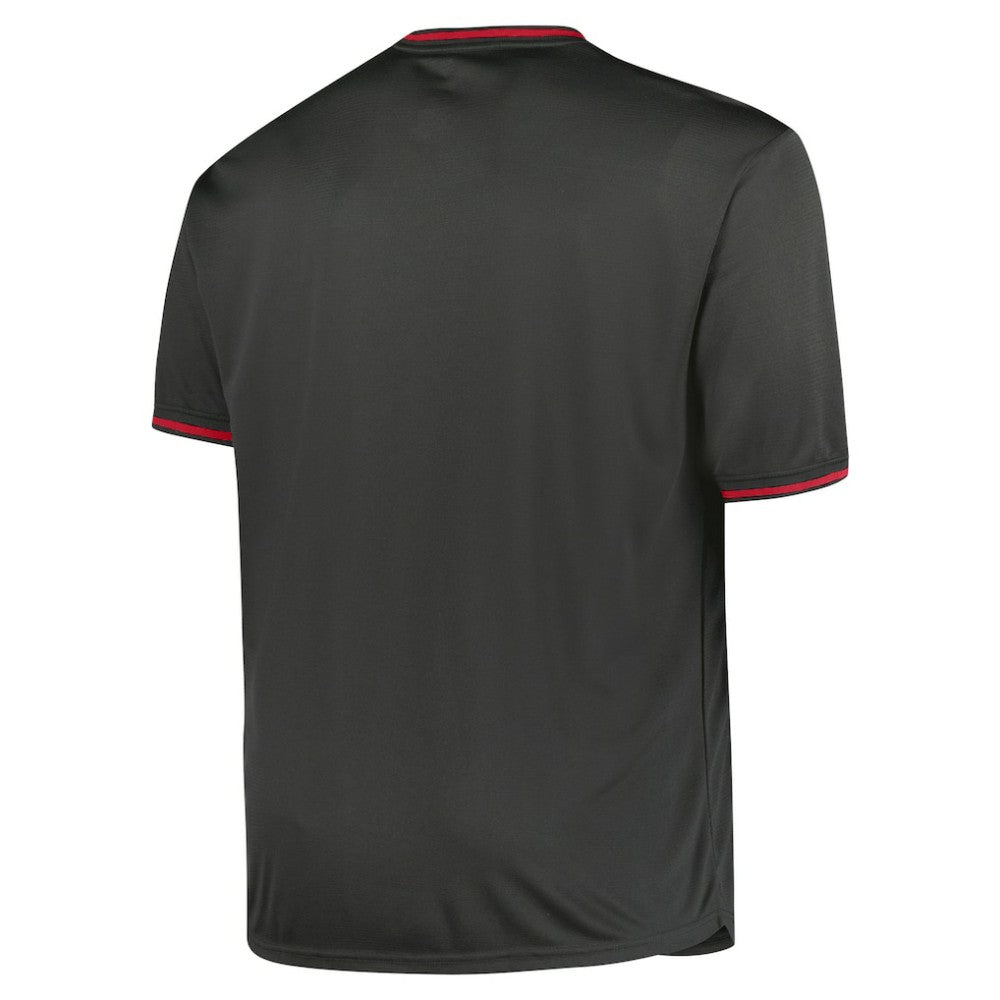 Atlanta Braves Profile Big & Tall Pop Fashion Jersey - Charcoal Jerseys