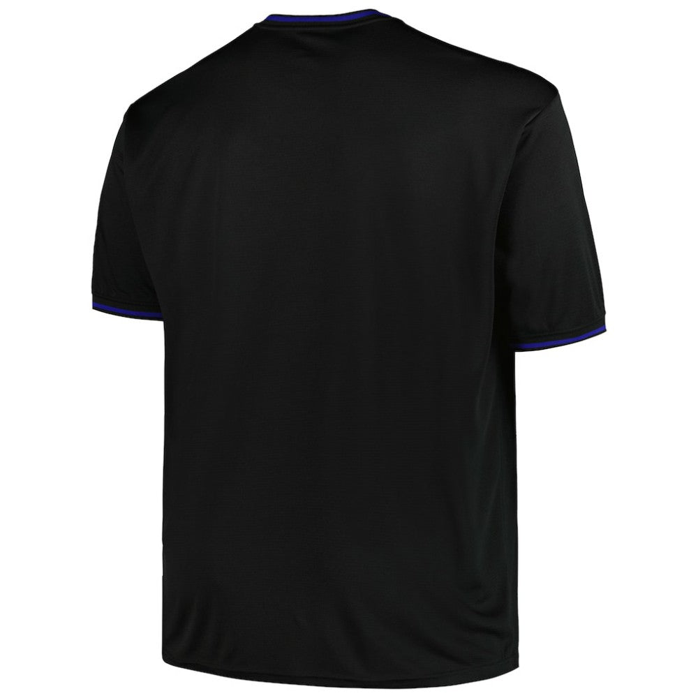Chicago Cubs Profile Big & Tall Pop Fashion Jersey - Black Jerseys
