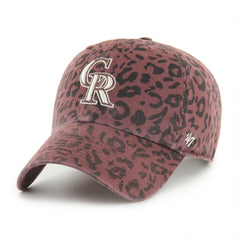 Colorado Rockies '47 Women's Tawny Clean Up Adjustable Hat - Brown Hats