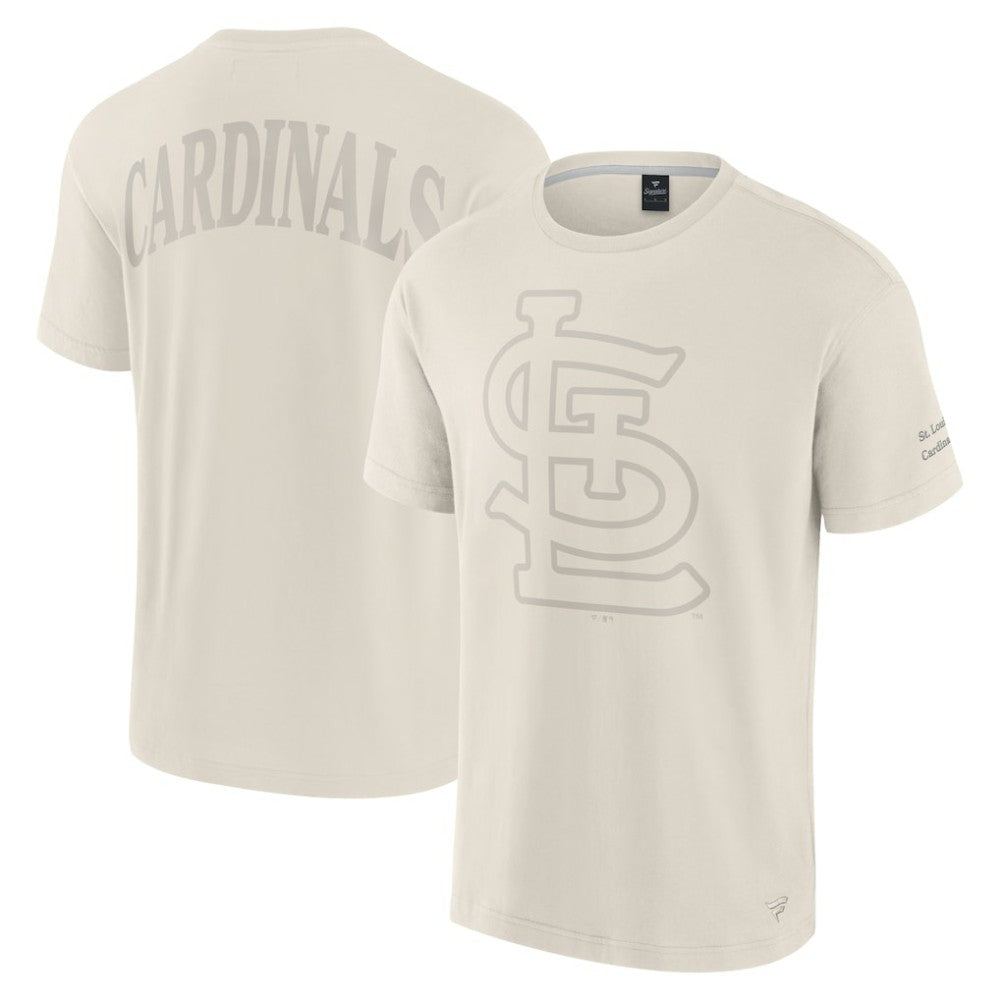 St. Louis Cardinals Fanatics Elements Iconic T-Shirt - Cream T-shirts