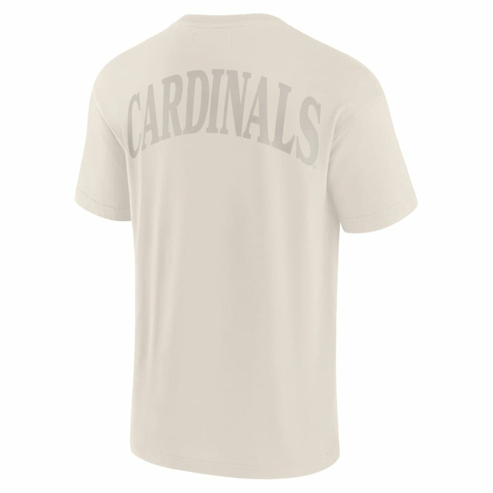St. Louis Cardinals Fanatics Elements Iconic T-Shirt - Cream T-shirts