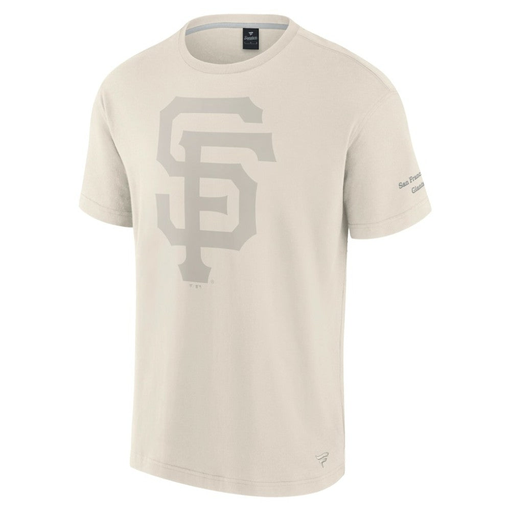 San Francisco Giants Fanatics Elements Iconic T-Shirt - Cream T-shirts