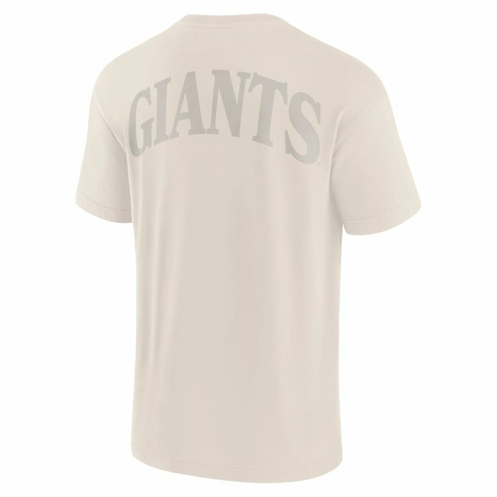 San Francisco Giants Fanatics Elements Iconic T-Shirt - Cream T-shirts