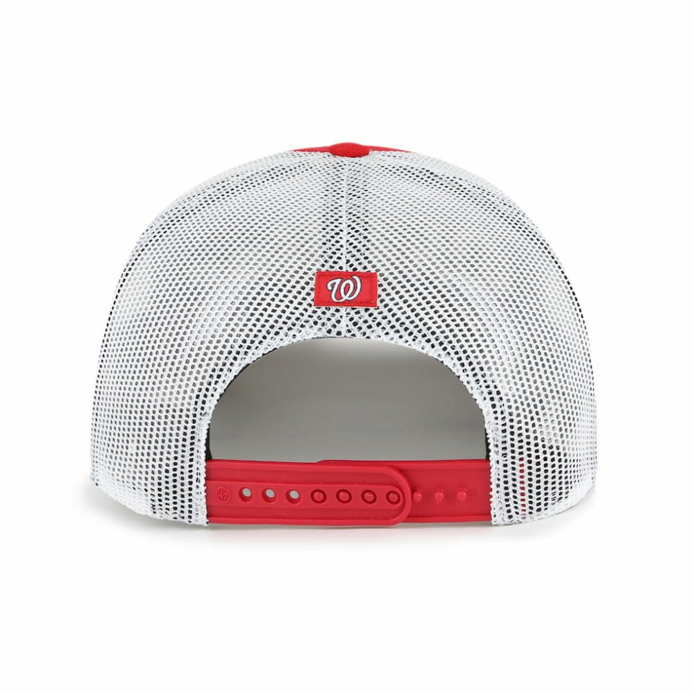 Washington Nationals '47 Women's Biloxi Hitch Adjustable Hat - Red Hats