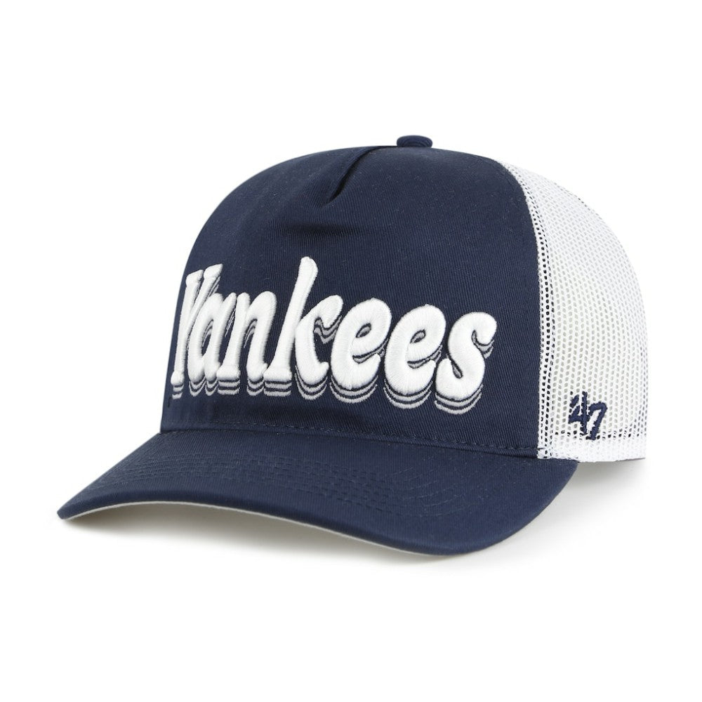 New York Yankees '47 Women's Biloxi Hitch Adjustable Hat - Navy Hats
