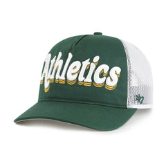 Athletics '47 Women's Biloxi Hitch Adjustable Hat - Green Hats