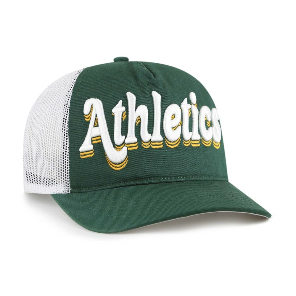 Athletics '47 Women's Biloxi Hitch Adjustable Hat - Green Hats