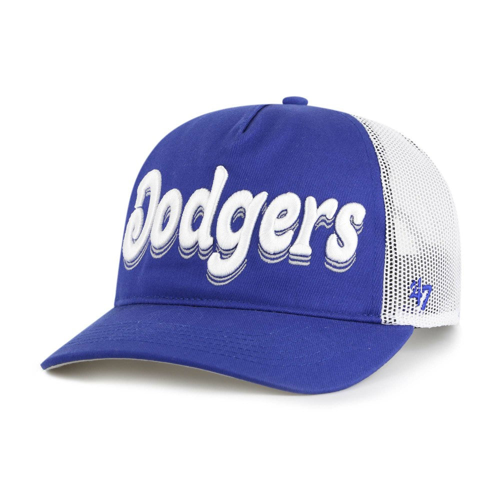 Los Angeles Dodgers '47 Women's Biloxi Hitch Adjustable Hat - Royal Hats