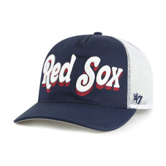 Boston Red Sox '47 Women's Biloxi Hitch Adjustable Hat - Navy Hats