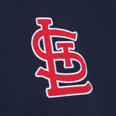 St. Louis Cardinals Mitchell & Ness Team OG 2.0 Current Logo Pullover Hoodie - Navy Hoodies