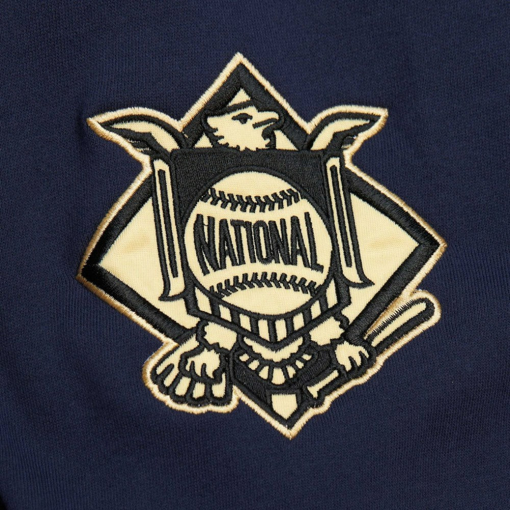 St. Louis Cardinals Mitchell & Ness Team OG 2.0 Current Logo Pullover Hoodie - Navy Hoodies