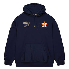 Houston Astros Mitchell & Ness Team OG 2.0 Current Logo Pullover Hoodie - Navy Hoodies