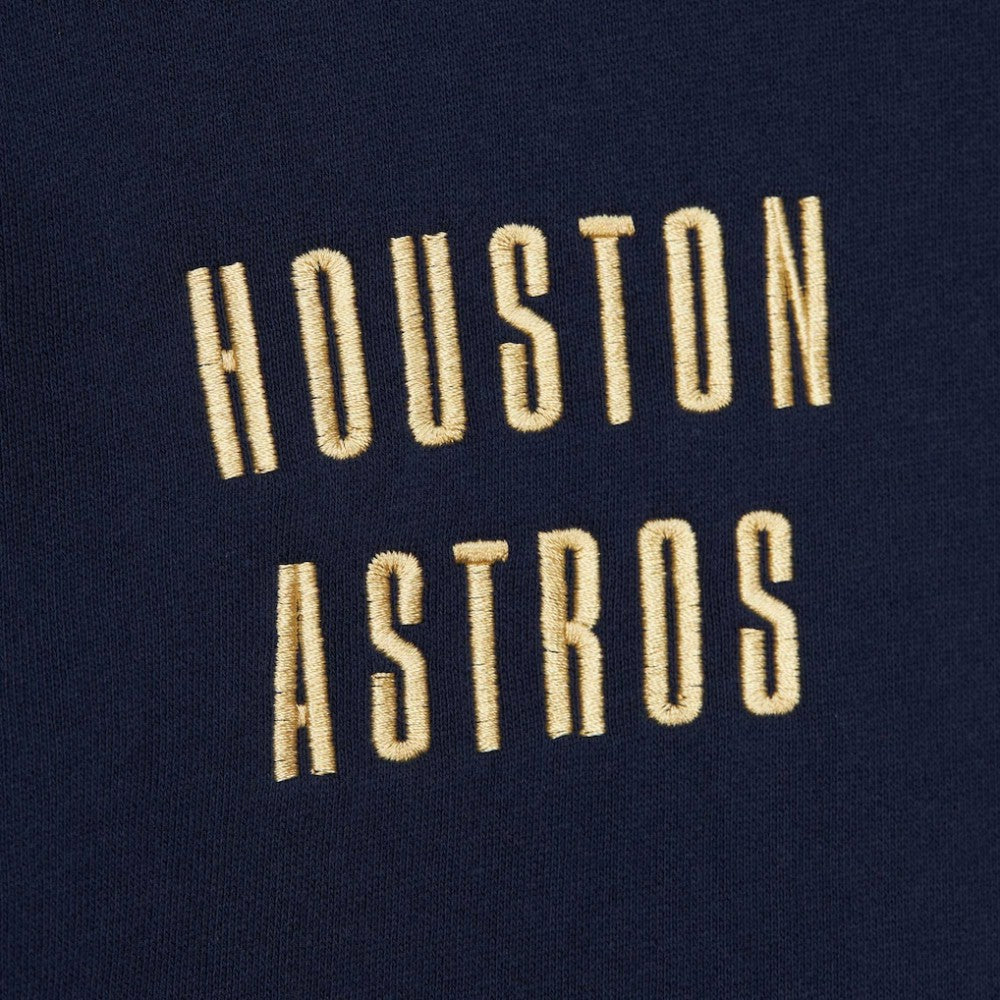 Houston Astros Mitchell & Ness Team OG 2.0 Current Logo Pullover Hoodie - Navy Hoodies