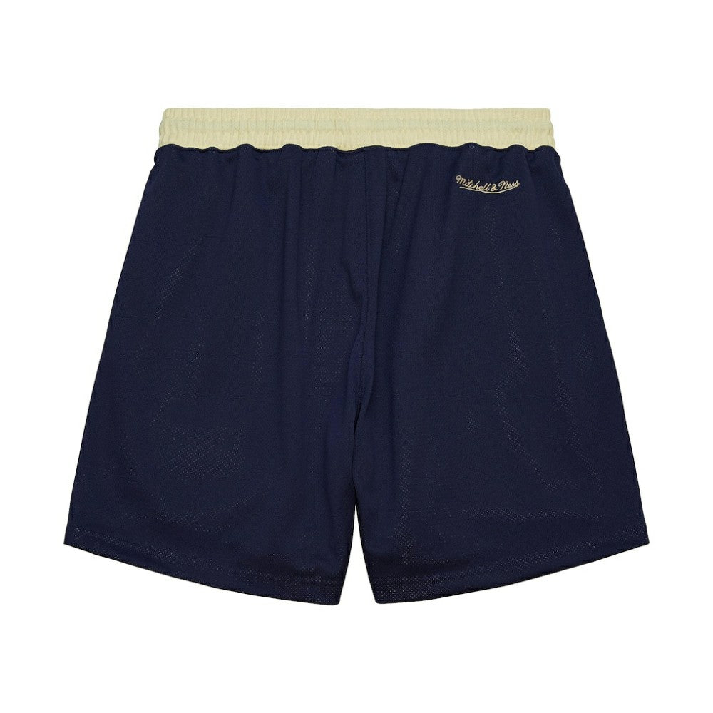 Atlanta Braves Mitchell & Ness OG 2.0 Fashion Shorts - Navy Shorts