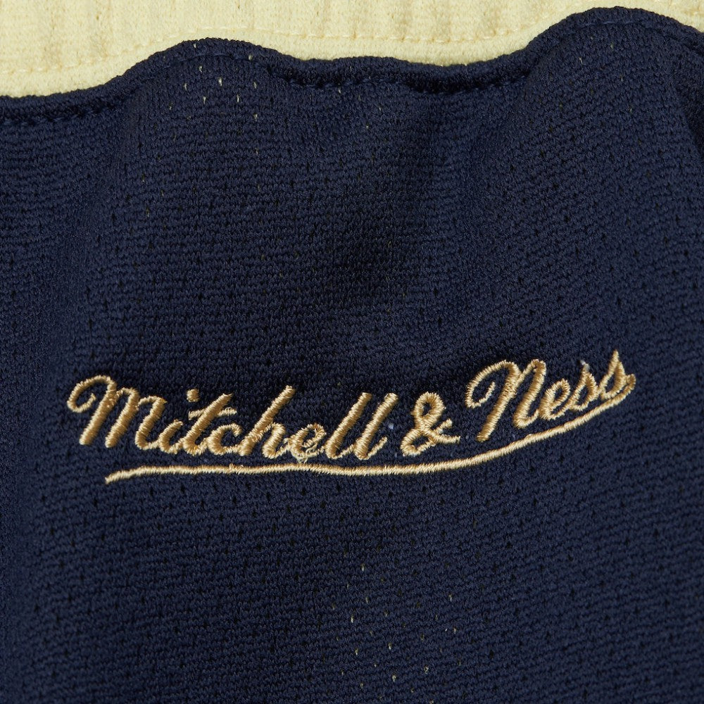 Atlanta Braves Mitchell & Ness OG 2.0 Fashion Shorts - Navy Shorts