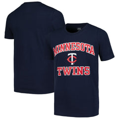 Minnesota Twins Youth Heart & Soul T-Shirt - Navy T-shirts