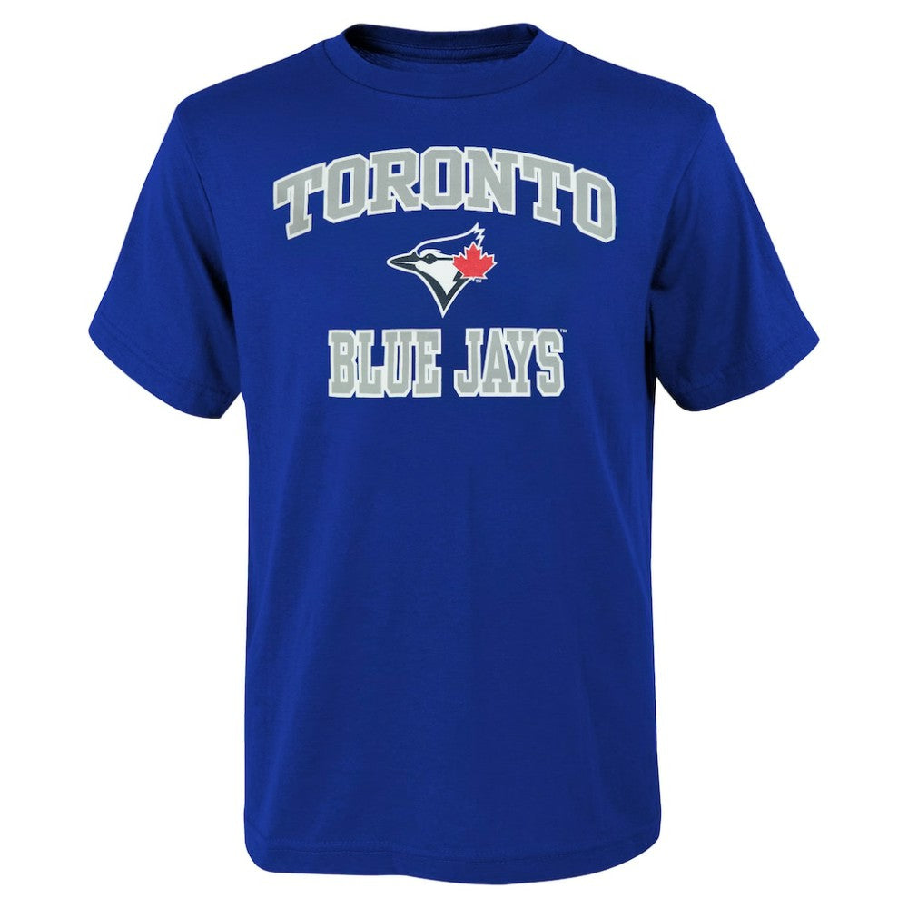 Toronto Blue Jays Youth Heart & Soul T-Shirt - Royal T-shirts