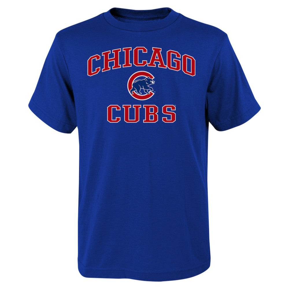 Chicago Cubs Youth Heart & Soul T-Shirt - Royal T-shirts