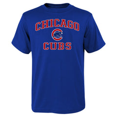 Chicago Cubs Youth Heart & Soul T-Shirt - Royal T-shirts