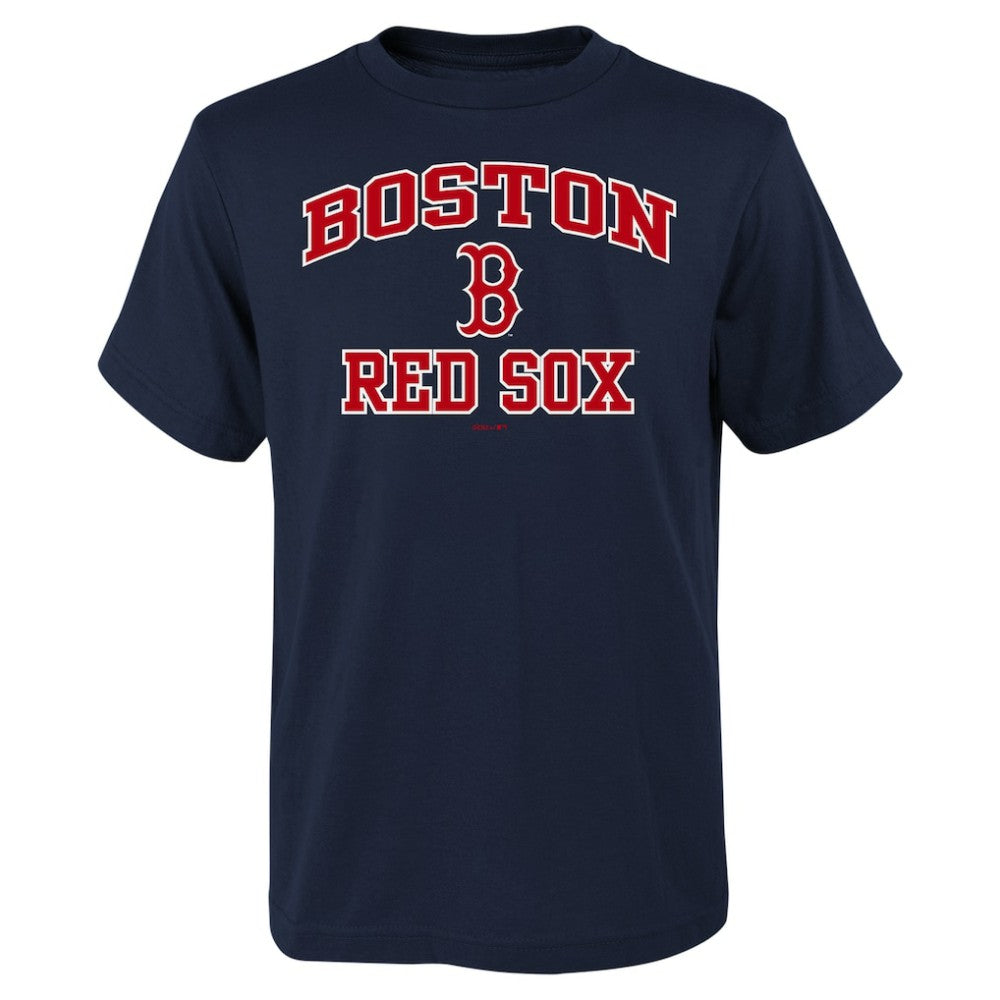 Boston Red Sox Youth Heart & Soul T-Shirt - Navy T-shirts