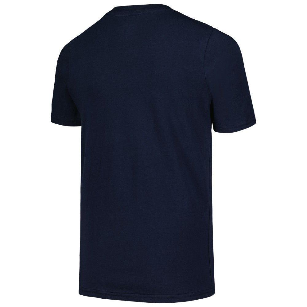 Cleveland Guardians Youth Heart & Soul T-Shirt - Navy T-shirts