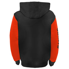 San Francisco Giants Fanatics Youth Postcard Full-Zip Hoodie Jacket - Black/Orange Jackets