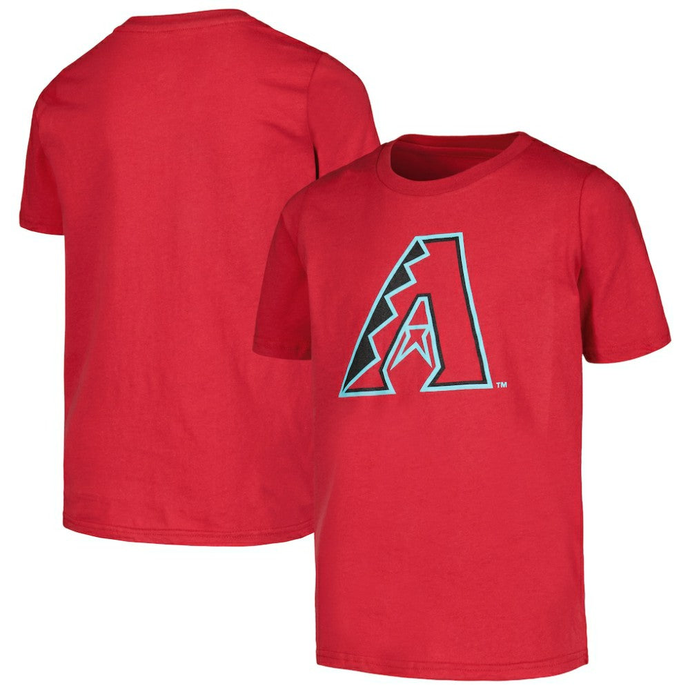 Arizona Diamondbacks Youth Primary Logo T-Shirt - Red T-shirts