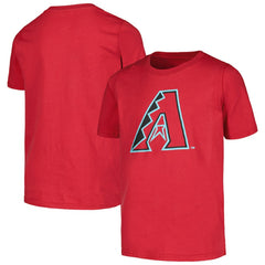 Arizona Diamondbacks Youth Primary Logo T-Shirt - Red T-shirts