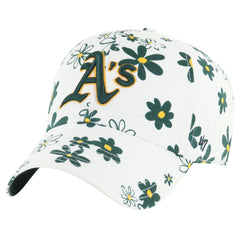 Athletics '47 Girls Youth Daisy Delight Clean Up Adjustable Hat - White Hats