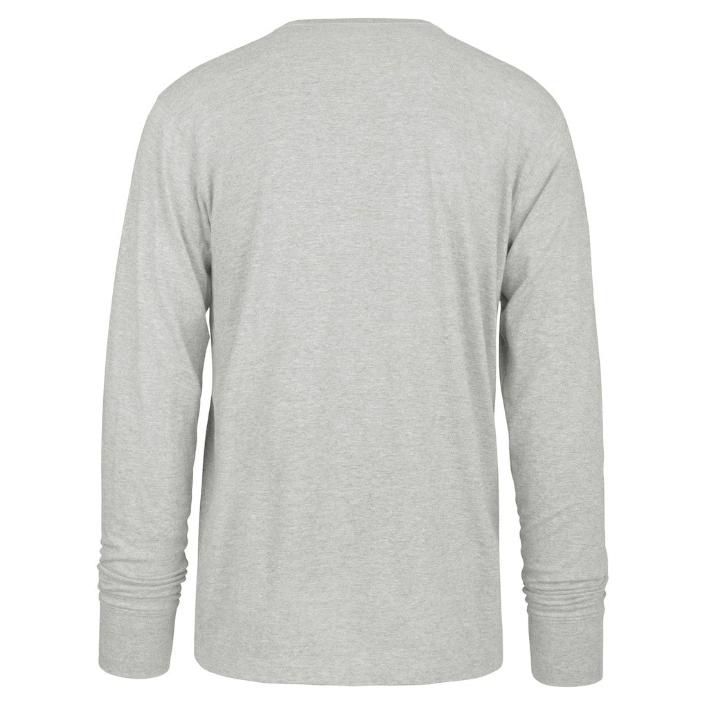 Miami Dolphins '47 Premier Franklin Long Sleeve T-Shirt Gray