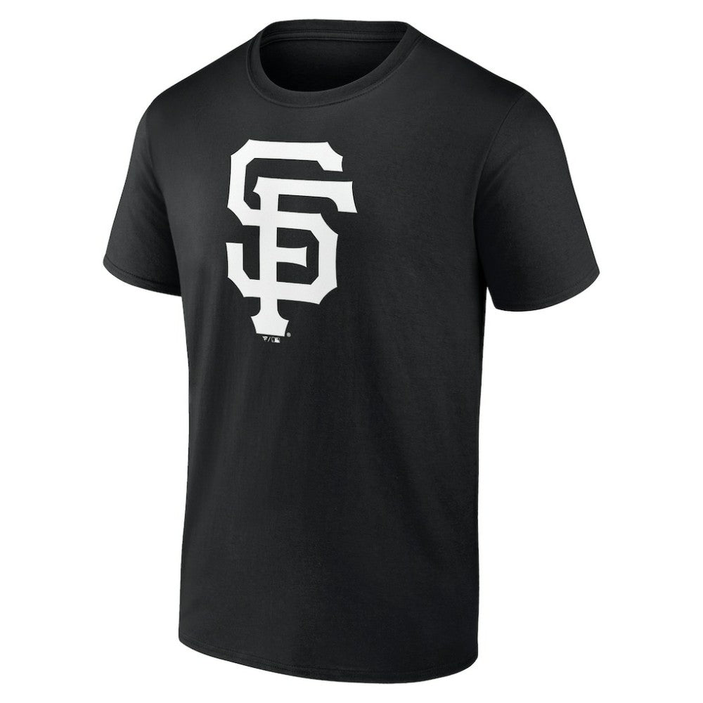 San Francisco Giants Monochrome Personalized Name & Number T-Shirt - Black T-shirts