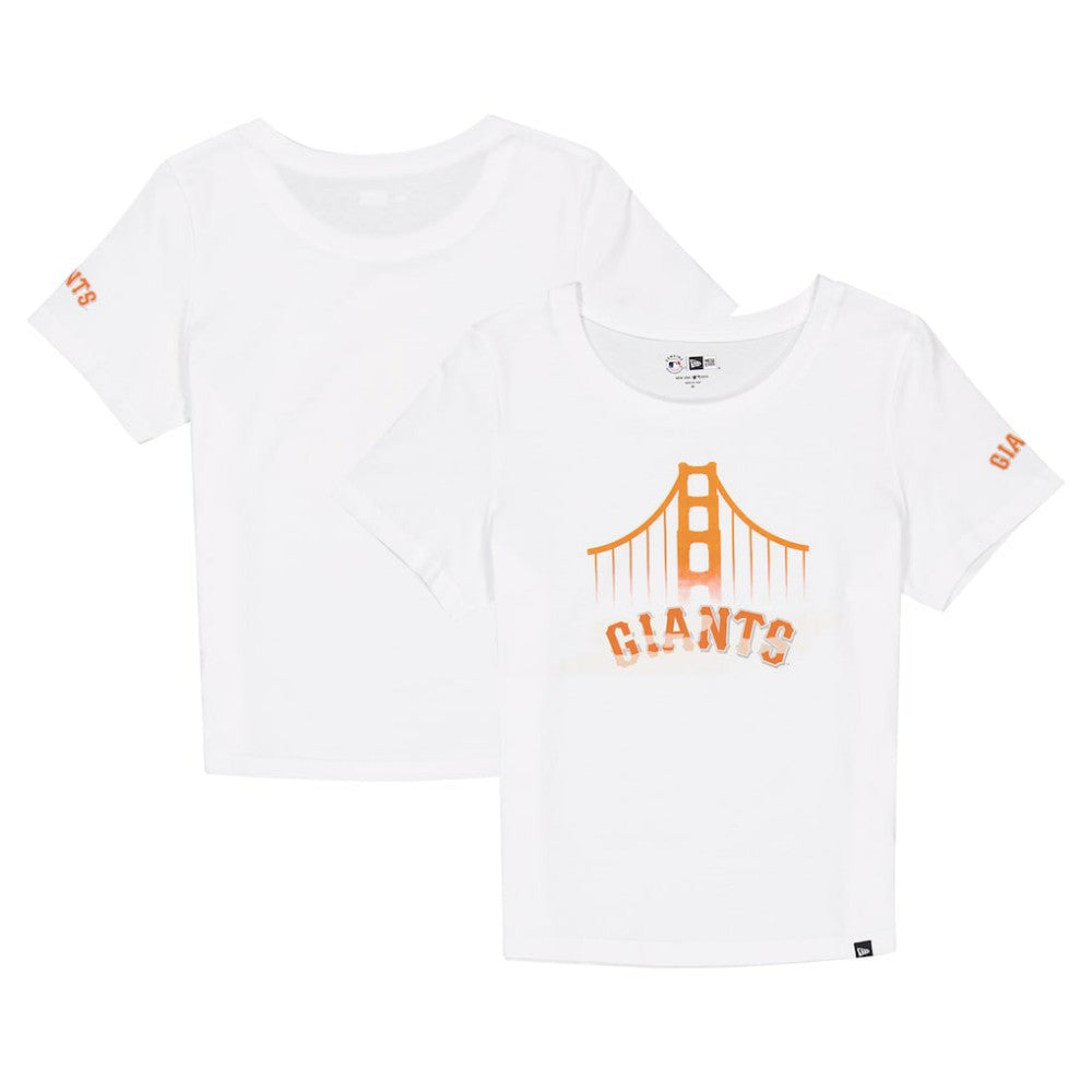 San Francisco Giants New Era Women's  City Connect T-Shirt - White T-shirts