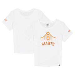 San Francisco Giants New Era Women's  City Connect T-Shirt - White T-shirts