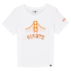 San Francisco Giants New Era Women's  City Connect T-Shirt - White T-shirts