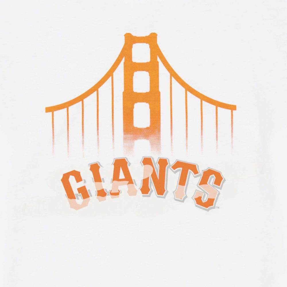San Francisco Giants New Era Women's  City Connect T-Shirt - White T-shirts