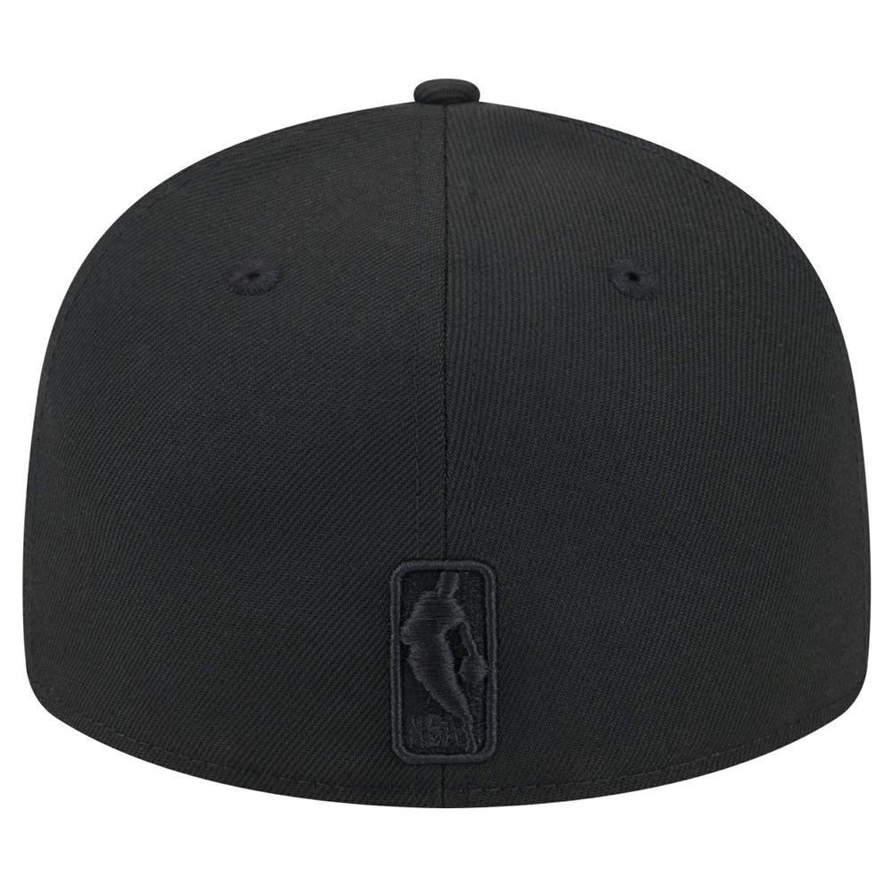Utah Jazz Low Profile Core 59FIFTY Fitted Hat Black