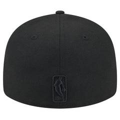 Utah Jazz Low Profile Core 59FIFTY Fitted Hat Black