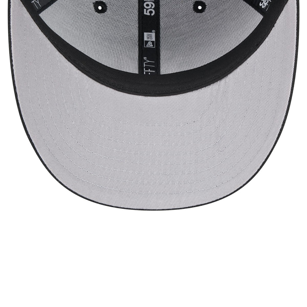Utah Jazz Low Profile Core 59FIFTY Fitted Hat Black