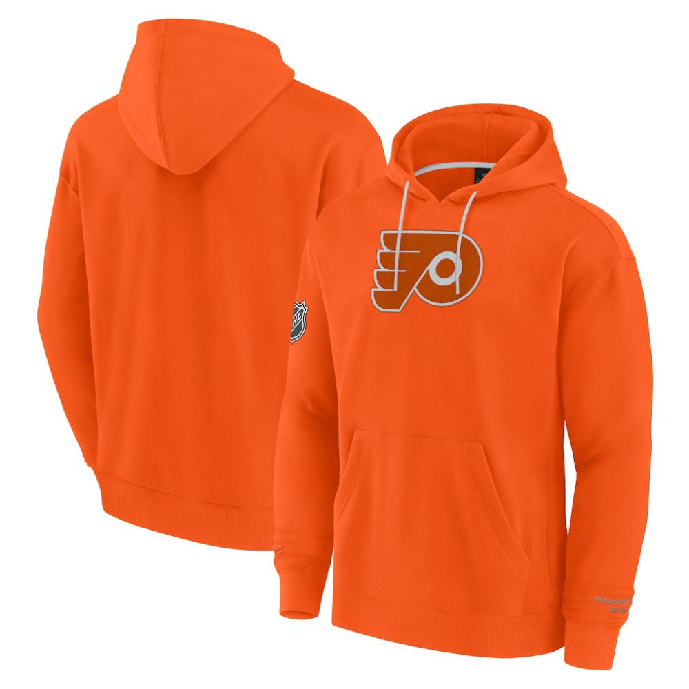 NHL Philadelphia Flyers Fanatics Elements Pace Pullover Hoodie - Orange