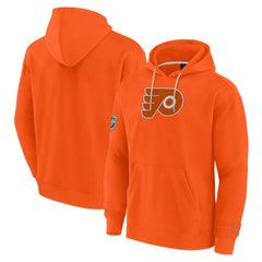 NHL Philadelphia Flyers Fanatics Elements Pace Pullover Hoodie - Orange