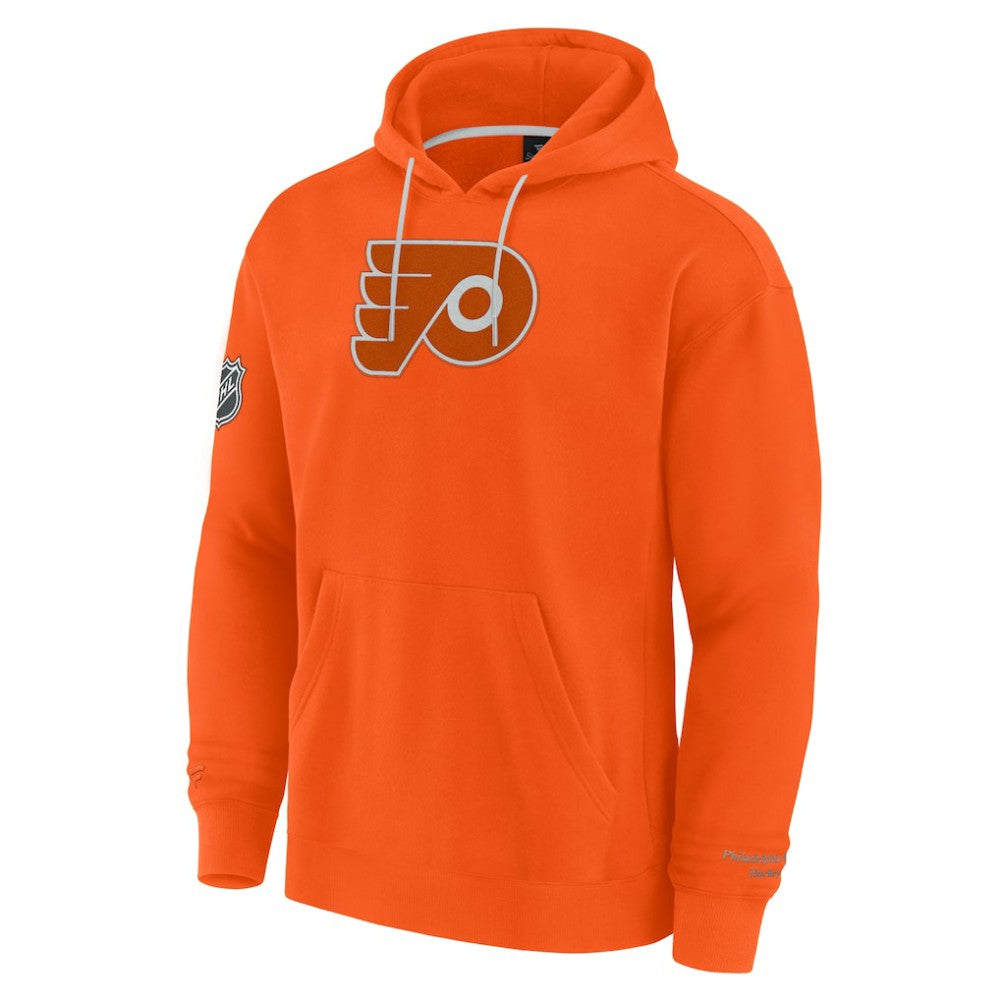 NHL Philadelphia Flyers Fanatics Elements Pace Pullover Hoodie - Orange