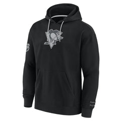 NHL Pittsburgh Penguins Fanatics Elements Pace Pullover Hoodie - Black