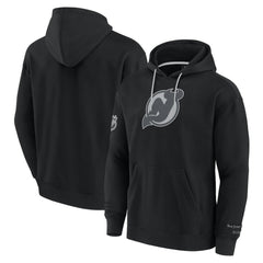 NHL New Jersey Devils Fanatics Elements Pace Pullover Hoodie - Black